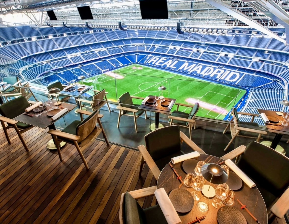 El exclusivo restaurante japonés del Bernabéu ya tiene fecha de apertura