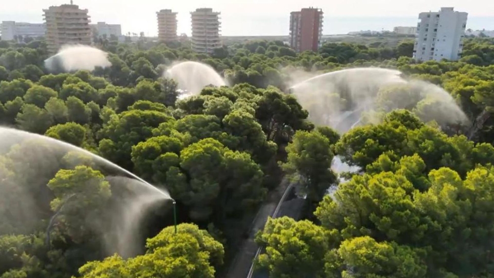 Así es Sideinfo, el escudo de Valencia para protegerse contra el fuego