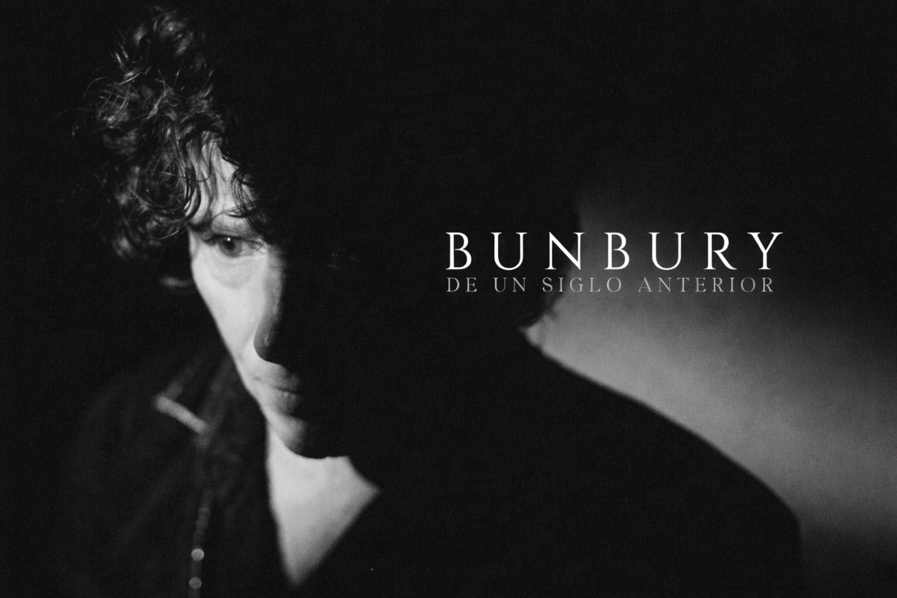 Portada del nuevo disco de Bunbury