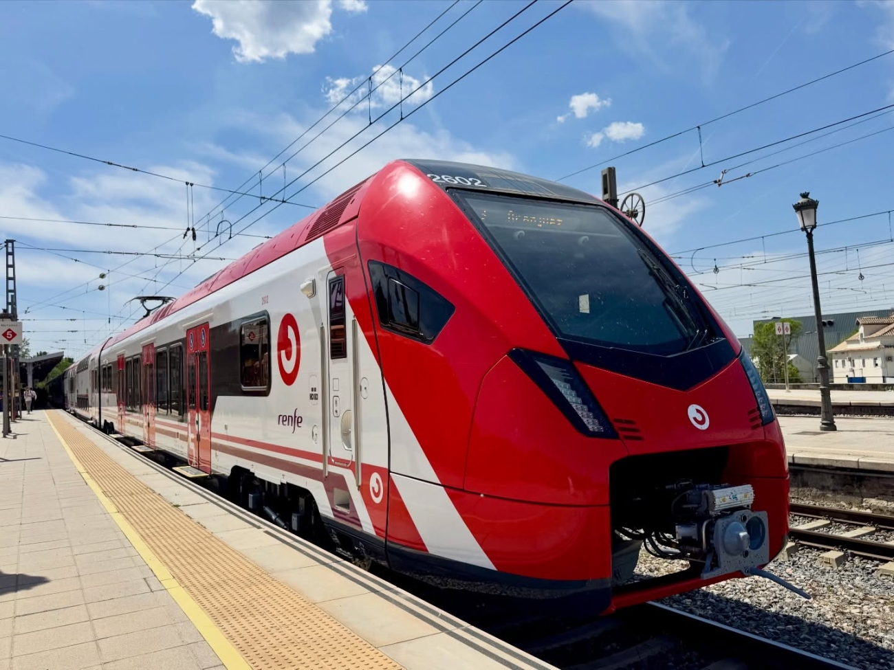 Nuevo tren de Cercanías Madrid