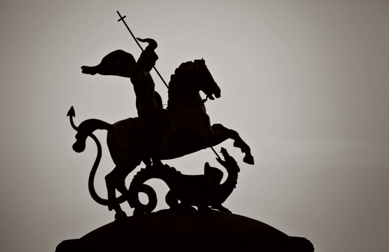 La leyenda de San Jorge y el dragón, el origen de la tradición de este 22 de abril