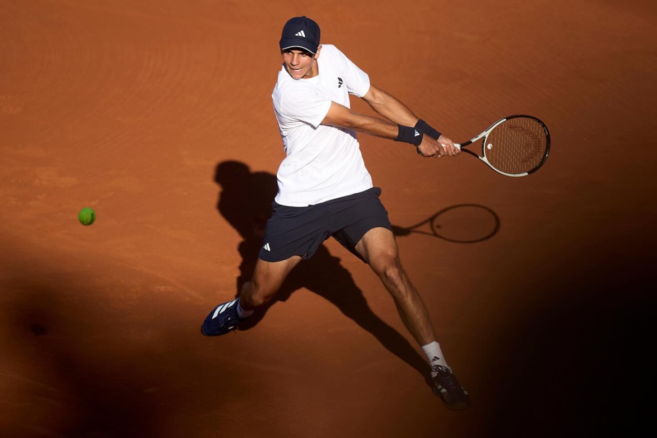 El tenista madrileño Rafa Jódar 