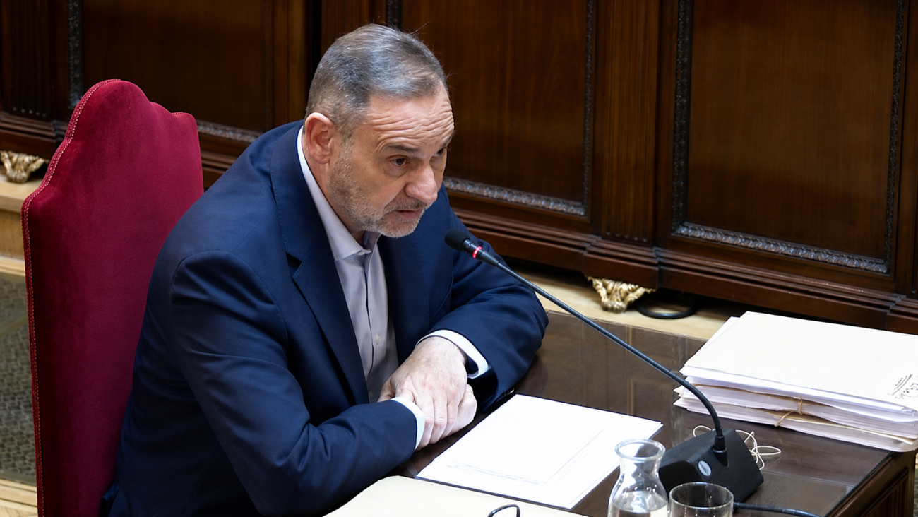 José Luis Ábalos declara en el Tribunal Supremo durante el juicio del caso mascarillas