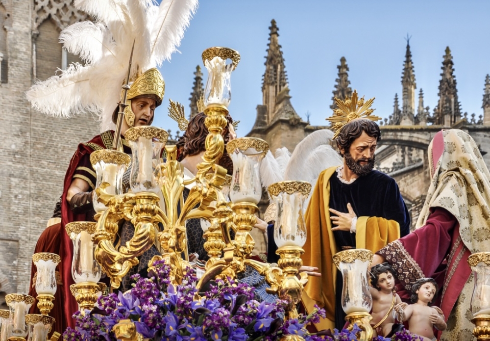 Imagen Estas son las Semanas Santas más importantes de España