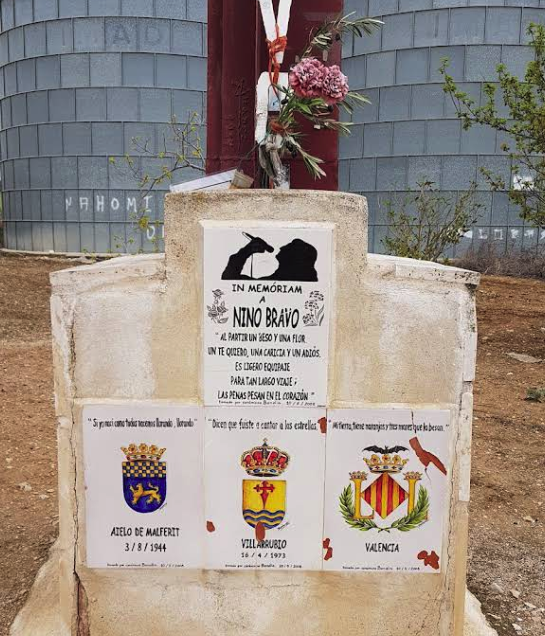 Homenaje a Nino Bravo en Villarrubio (Cuenca)