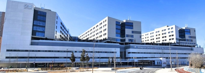 Nuevo hospital 12 de Octubre