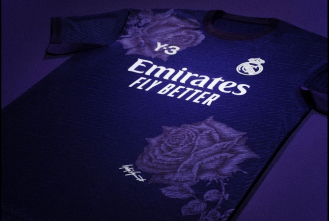Imagen de la noticia: El Real Madrid estrena su nueva equipación con diseño de la firma Y-3 frente al Athletic