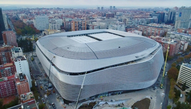 Los proyectos de restauración del nuevo Bernabéu
