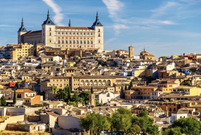 Toledo, centro administrativo de la comunidad