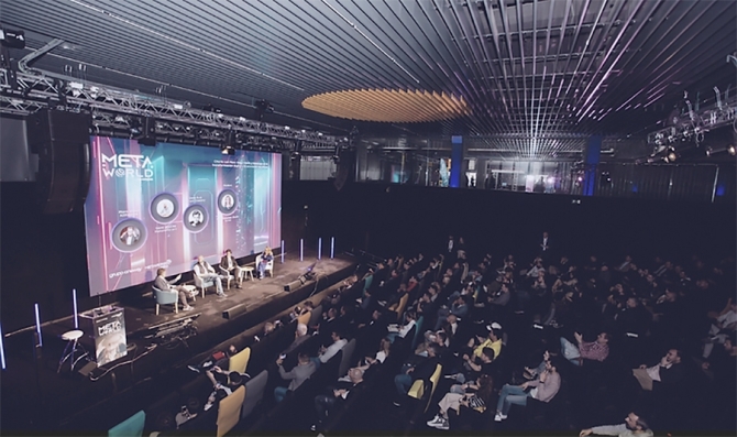 El futuro tecnológico se da cita en el Meta World Congress en Madrid