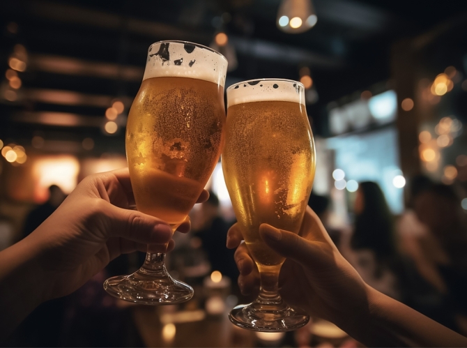 ¿Por qué están llenos los bares?