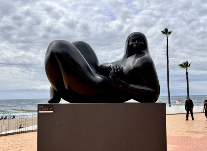 Exposición El Viaje de la Vida, de Jorge Enrique Jiménez Deredia