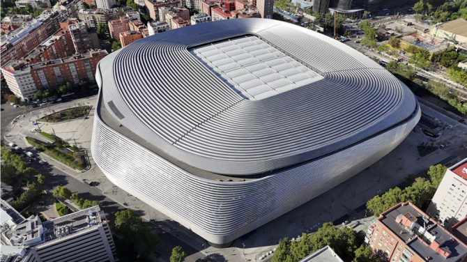 El Santiago Bernabéu, hogar del Real Madrid El Santiago Bernabéu, hogar del Real Madrid