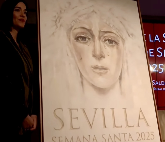 Cartel de la Semana Santa de Sevilla