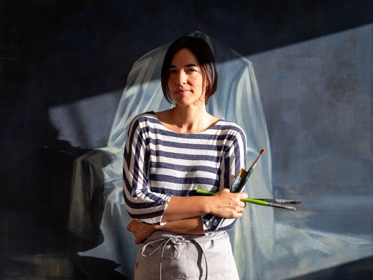 Virginia Saldaña Domínguez, cartelista de la Semana Santa de Sevilla 2025