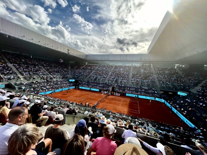 Comienza el Mutua Madrid Open 2024, el torneo de tenis de Madrid que reúne a los mejores tenistas del mundo