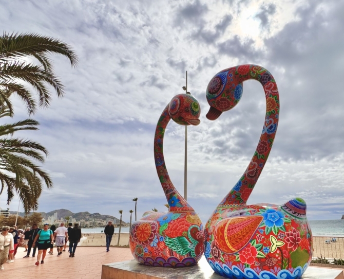 Benidorm transforma su espacio urbano en un gran museo al aire libre