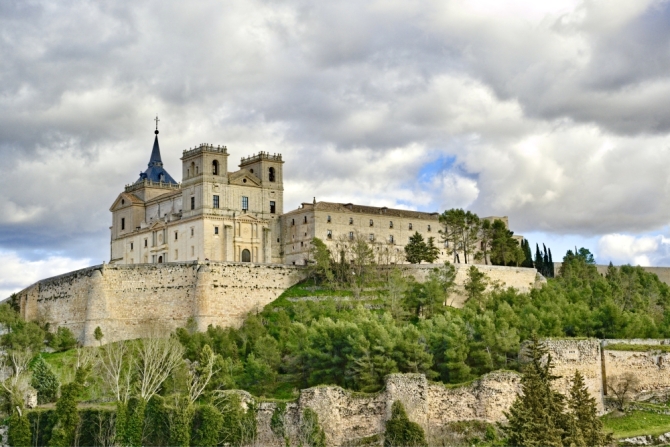 Descubriendo el majestuoso Monasterio de Uclés y su fascinante historia