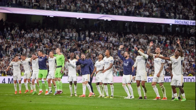 El Real Madrid logra su 37° campeonato de Liga
