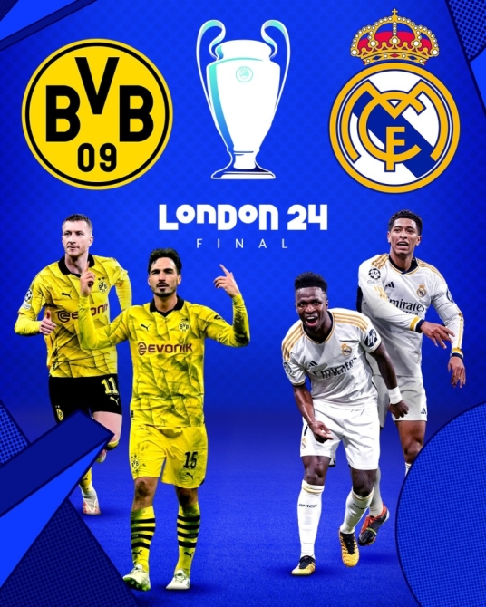 Real Madrid y Borussia Dortmund se enfrentarán en la emocionante final de la Champions League