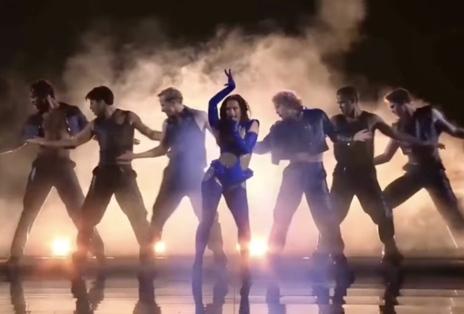 Chanel brilla en Eurovisión 2024 con su espectacular regreso a escena