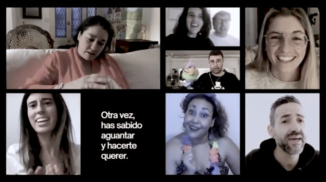 Imagen de la noticia: El vídeo que los amigos de Antonio Resines han dedicado al actor por su 68 cumpleaños