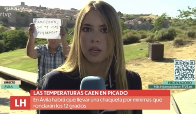 Castejón, que te vote Puigdemont, el nuevo slogan que se ha hecho viral