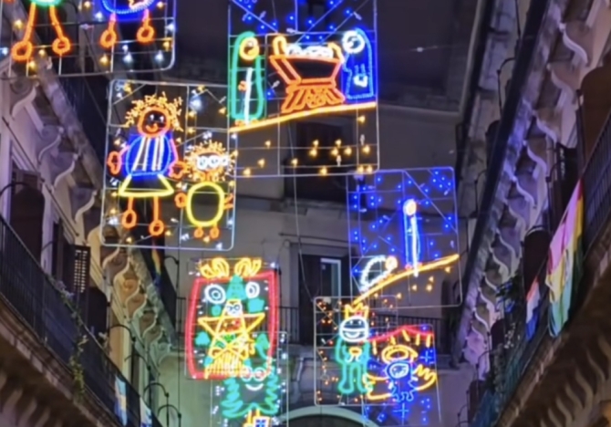 La magia de los niños de Madrid, protagonista del alumbrado navideño