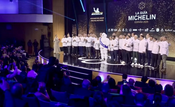 Estrellas Michelin 2025: estos son todos los restaurantes galardonados en España