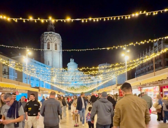 Descubre la Navidad en Valencia, un destino perfecto para viajar con niños