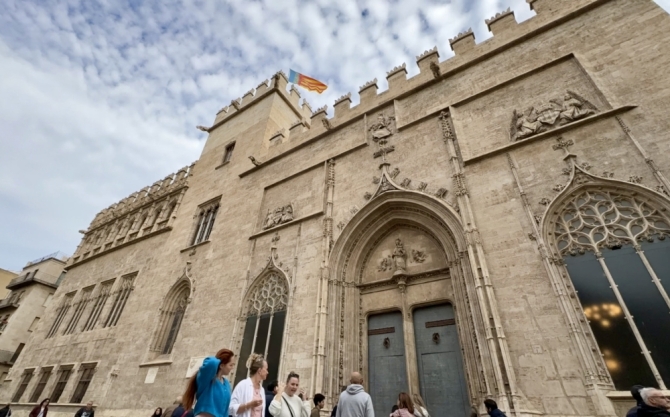 La Lonja de la Seda, un tesoro del gótico valenciano