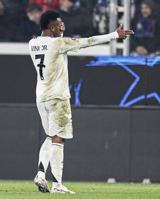 Vinicius Jr supera los 100 goles con la camiseta del Real Madrid