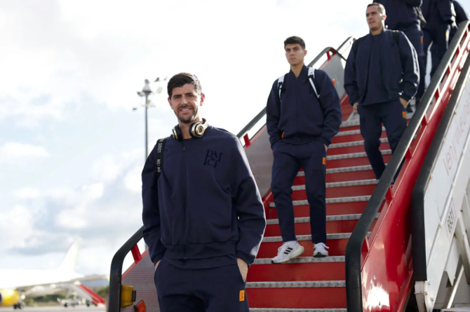 ¿Por qué el Real Madrid viaja en avión a Valladolid y no en tren?