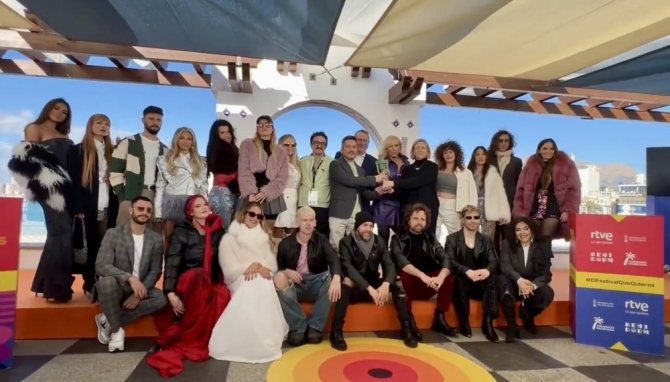 Orden de actuación del Benidorm Fest 2025: así serán las semifinales