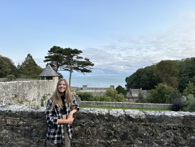 La infanta Sofía emprende una nueva etapa en Gales