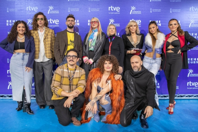 Este es el orden de actuación de la final del Benidorm Fest 2025