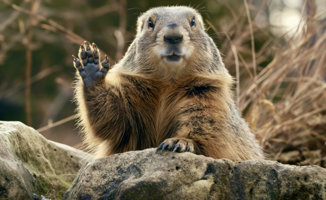 La predicción del Día de la Marmota: ¿Se alarga el invierno en 2025?