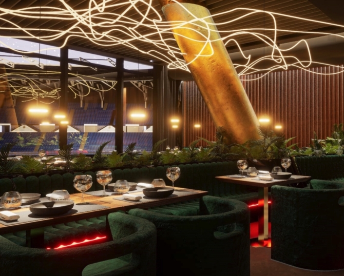 KO by 99 Sushi Bar: El nuevo restaurante japonés del Bernabéu