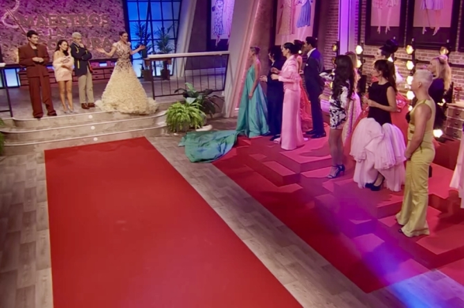 Maestros de la Costura Celebrity arranca con emoción, talento y sorpresas