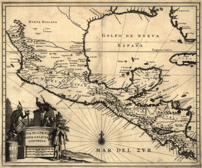 Del Golfo de Nueva España al Golfo de América pasando por México, un cambio con historia