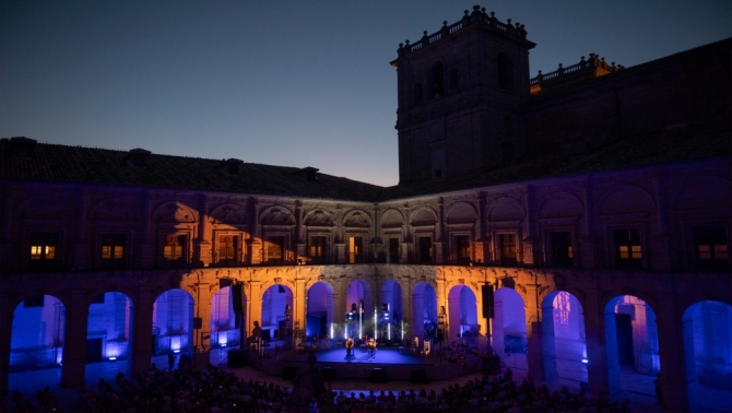 José Mercé, Calamaro y Los Pecos, tres conciertos mágicos en el Monasterio de Uclés 