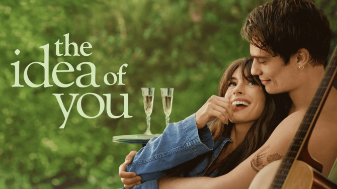 The idea of you (La idea de tenerte), protagonizada por  Anne Hathaway y Nicholas Galitzine