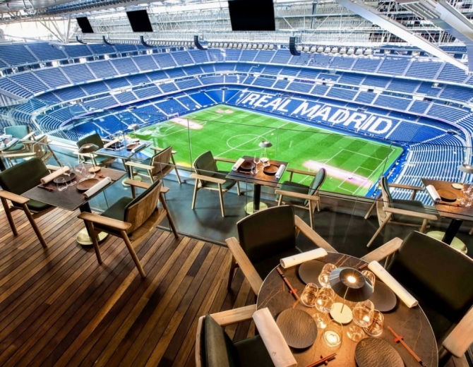 El exclusivo restaurante japonés del Bernabéu ya tiene fecha de apertura