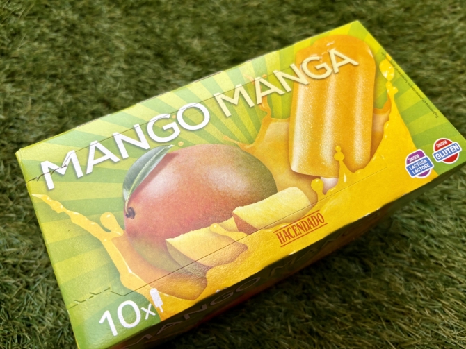 El polo de mango destaca como una de las opciones con menos calorías según la clasificación analizada.