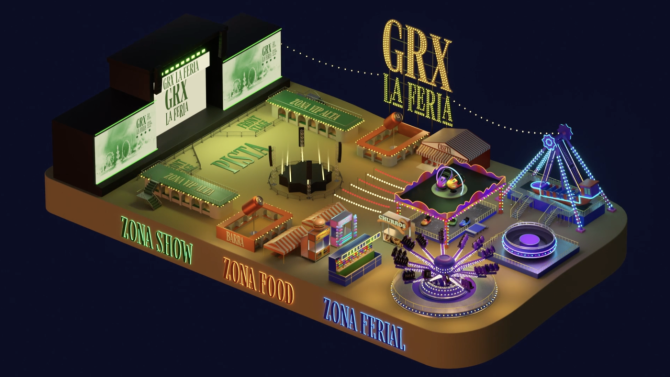 Infografía de GRX La Feria