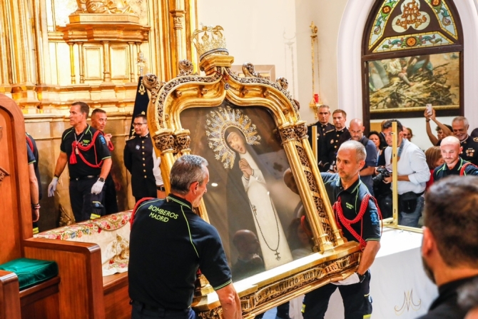Fiestas de La Paloma, late el corazón castizo de Madrid
