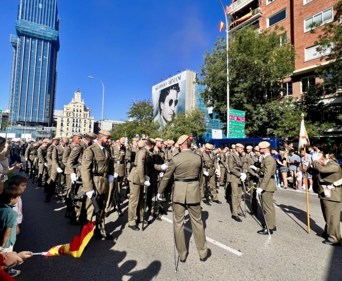 Madrid vibra con el desfile de la Fiesta Nacional