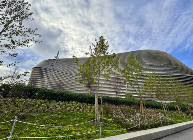 Imagen de la noticia: Madrid estrenará en octubre el Bernabéu Market, un nuevo icono foodie