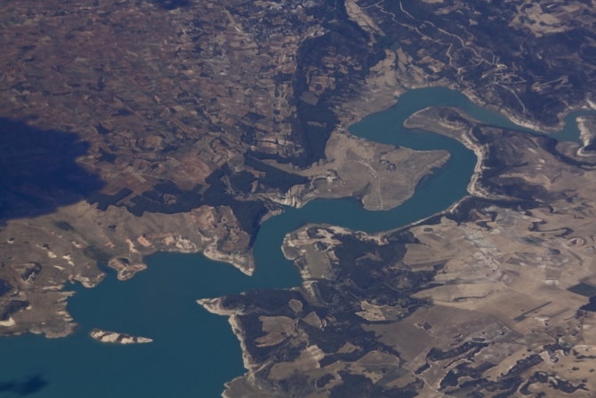 Imagen de la noticia: Este gigantesco embalse español supera los 1.000 hm³ por primera vez en 45 años, aunque solo está al 58%