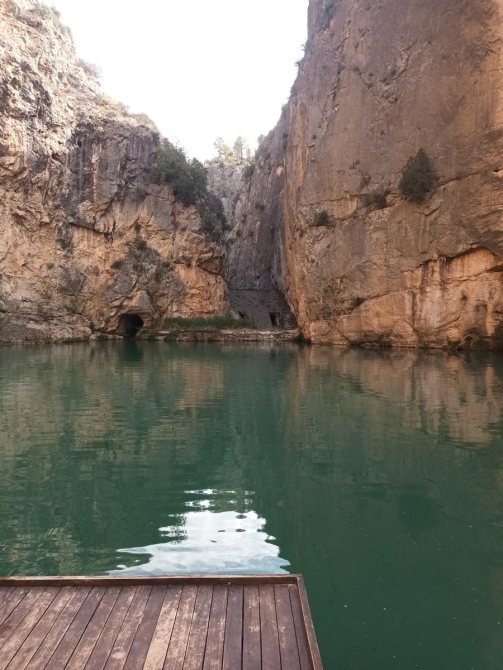El Charco Azul de Chulilla